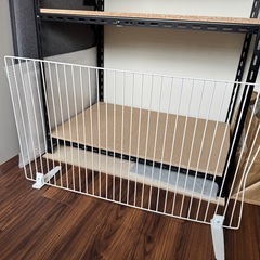 ベビー用・ペット用に使える柵  5枚の画像