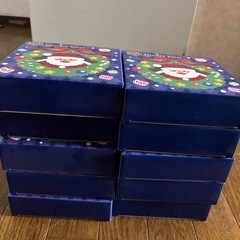 阪急三番街  2016 クリスマス リラックマ お皿 10個セット　の画像