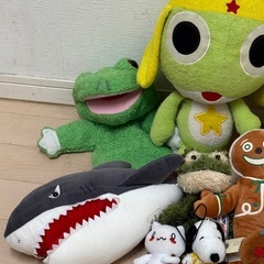 ぬいぐるみ 11個まとめ売りの画像