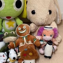 ぬいぐるみ 11個まとめ売りの画像