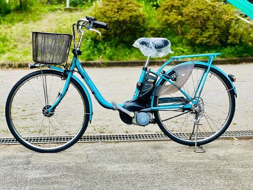 ✓電動自転車✓Panasonic (Eco Tommy) 港の電動アシスト自転車の