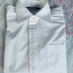 ボタンシャツ白　　90size