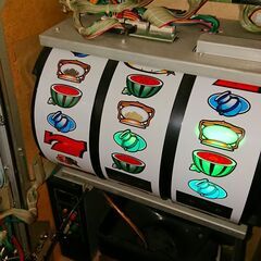 パチスロ　実機　ナイツ　4号機の画像