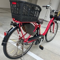 Yamaha 電動自転車 パス　ウィス　の画像