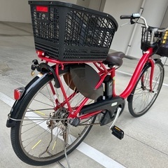Yamaha 電動自転車 パス　ウィス　の画像