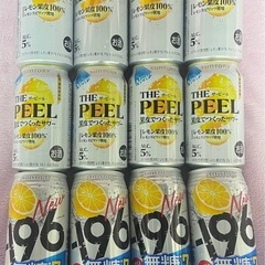 B  12本缶チューハイ　500ml8本