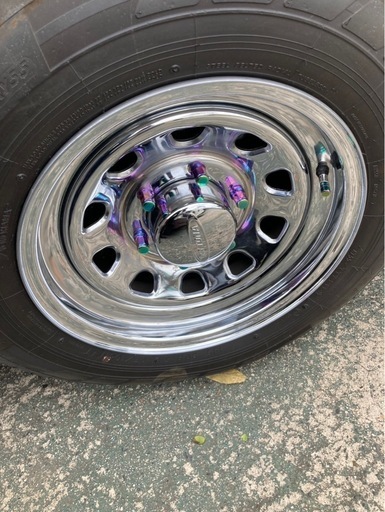★美品★ロードスター DAYTONA-RS 15inch 7J-15 +