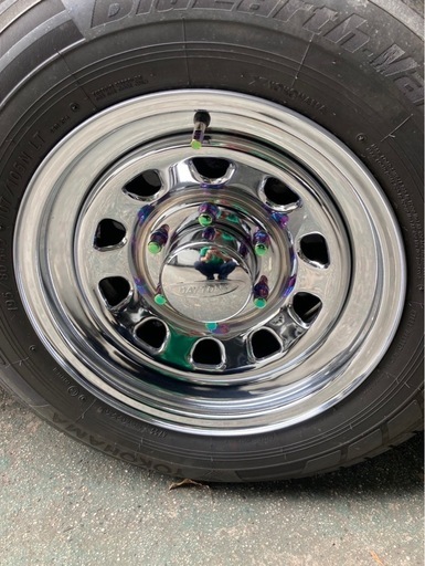 ★美品★ロードスター DAYTONA-RS 15inch 7J-15 +