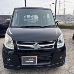 激安ハイト スズキ パレット ターボ★総額8.8万円★車検付き 即日納車可能！スマキー 社外アルミ 両側パワスラ エアコンバッチリ！売り切れ注意！！！の画像