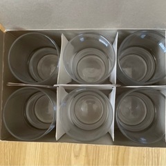 新品未使用　グラス　6個セットの画像
