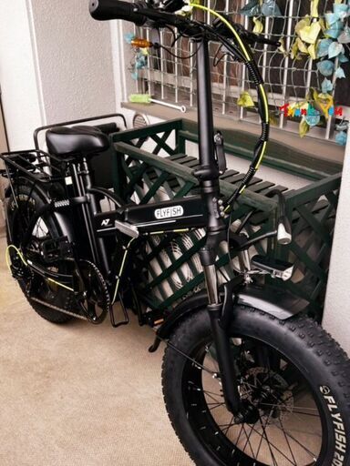 FLYFISH フル電動自転車 20inch (瑠璃むすび) 北加賀屋の電動