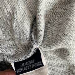 ベビーカーディガン70㎝の画像