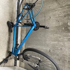 2020最新モデル クロスバイク CHICCODE マットブラック 700c 6段