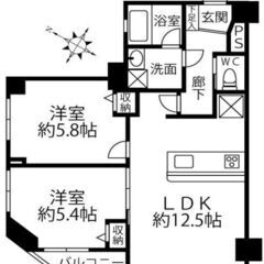 🏢京浜東北線「東十条」駅歩5分　リノベーション済　２LDK　53.27㎡　3,599万円 - 北区