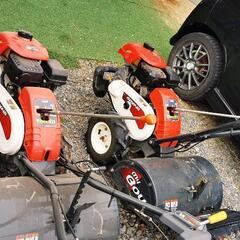 マメトラ　２台セット　南箕輪村の画像