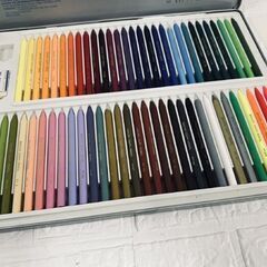 サクラクレパス クーピーペンシル FY60 60色セット 缶入り 色鉛筆 文房具 お絵描き  札幌市 白石区 東札幌の画像