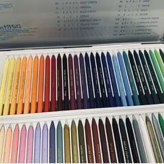 サクラクレパス クーピーペンシル FY60 60色セット 缶入り 色鉛筆 文房具 お絵描き  札幌市 白石区 東札幌の画像
