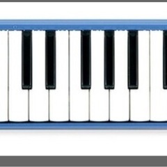 美品SUZUKI スズキ メロディオン FA-32B ブルー アルト32鍵 鍵盤ハーモニカ小学生の画像