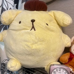 ぬいぐるみ、時計等4点 