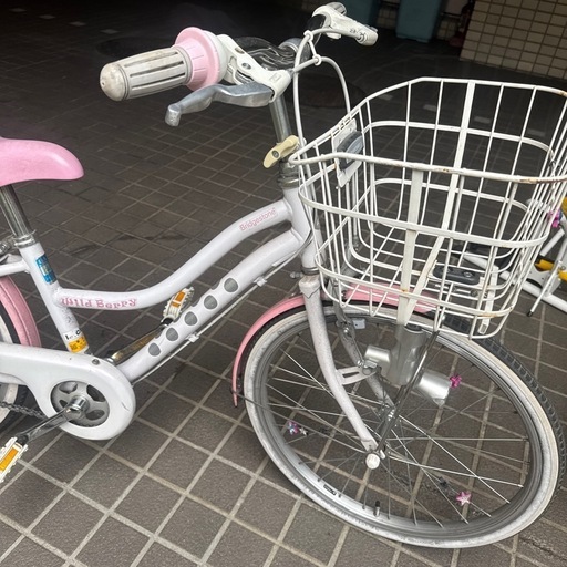 自転車 子ども用 20インチ ☆世田谷区☆直接お引き取りにきて