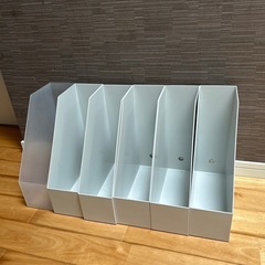 無印用品　ファイルボックス