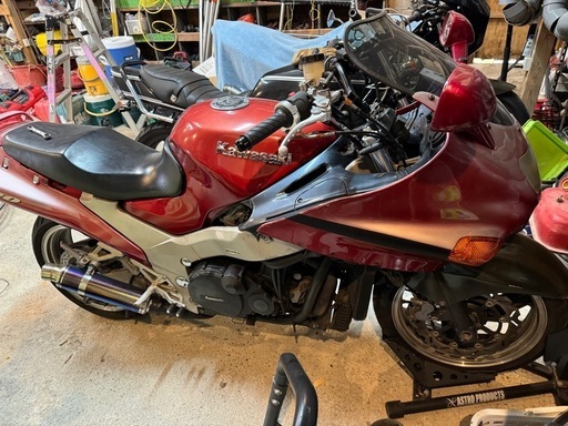 カワサキZZR1100d