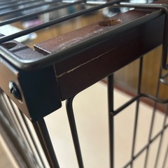 【取りに来て頂ける方】犬用ケージの画像