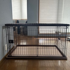 【取りに来て頂ける方】犬用ケージの画像