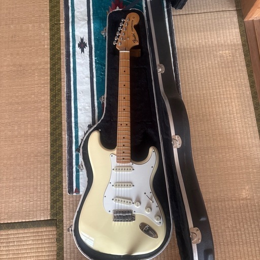 Fender Japan ST57-500 VWHフジゲン期Fシリアル 1989年製 買取