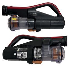 【REGASTOCK川崎店】【動作確認済み】HITACHI 日立 コードレススティッククリーナー ラクかるパワーブーストサイクロン レッド』PV-BHL3000J(R) 掃除機の画像