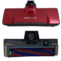 【REGASTOCK川崎店】【動作確認済み】HITACHI 日立 コードレススティッククリーナー ラクかるパワーブーストサイクロン レッド』PV-BHL3000J(R) 掃除機の画像