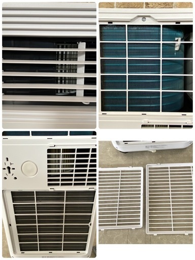 タンスのゲン スポットエアコン 2024年製 QL06 クーラー 札幌市東区中沼町