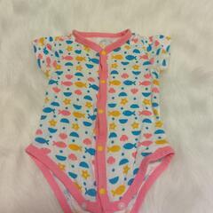 半袖ロンパース 60-70cm