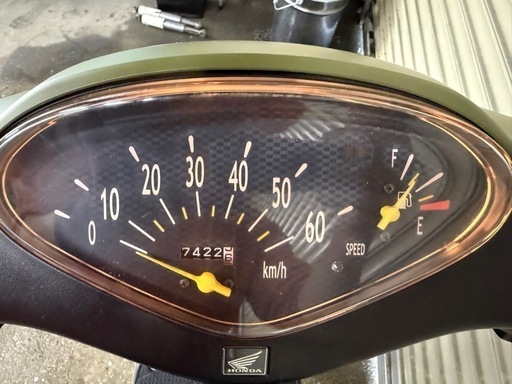 HONDA ホンダ Dio ディオ 4ストAF62 現状 実働車両 モスグリーン