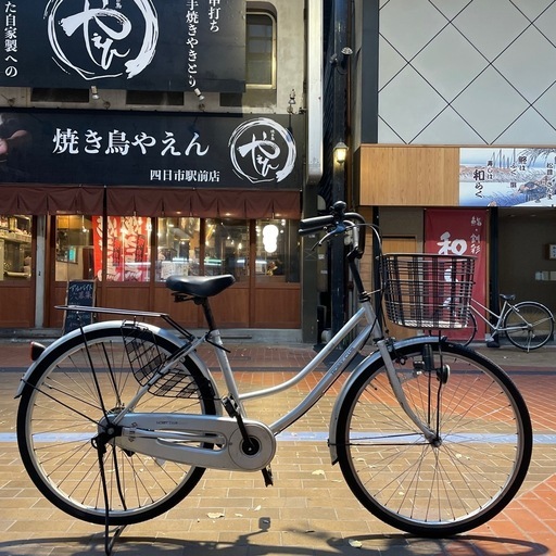 ジャンク】通学車 BRIDGESTONE ブリヂストン アルベルト フロント