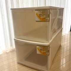【受け渡し予定済み】押入れ収納　2個セット