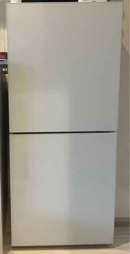 〆切【美品2024年製】ツインバード冷蔵庫