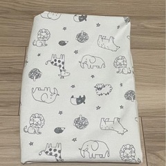 ベビー用 敷布団 70x120cm 防水・フィッティングシーツ セット 西松屋の画像