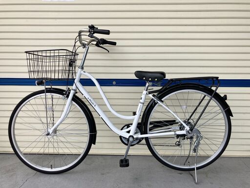 リサイクル自転車(2504-10) ファミリーサイクル 27ｲﾝﾁ