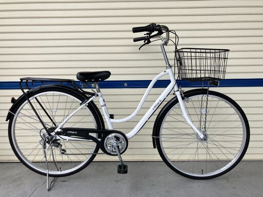 リサイクル自転車(2504-10) ファミリーサイクル 27ｲﾝﾁ