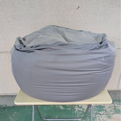無印良品　ビーズクッション