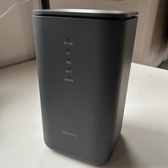 docomo home 5G HR02 無線LANホームルーター