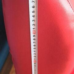 ソファ 赤色の画像