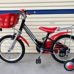 リサイクル自転車(2411-28) 子供用サイクル(ﾌﾞﾘﾁﾞｽﾄﾝ) 16ｲﾝﾁの画像