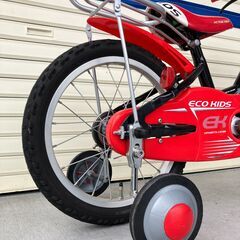 リサイクル自転車(2411-28) 子供用サイクル(ﾌﾞﾘﾁﾞｽﾄﾝ) 16ｲﾝﾁの画像