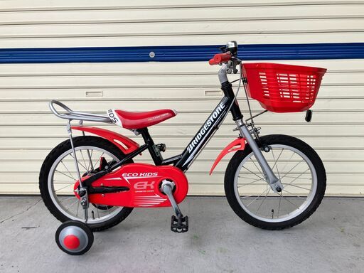 リサイクル自転車(2411-28) 子供用サイクル(ﾌﾞﾘﾁﾞｽﾄﾝ) 16ｲﾝﾁ