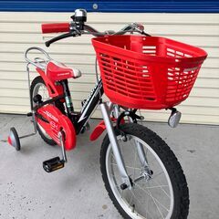 リサイクル自転車(2411-28) 子供用サイクル(ﾌﾞﾘﾁﾞｽﾄﾝ) 16ｲﾝﾁの画像