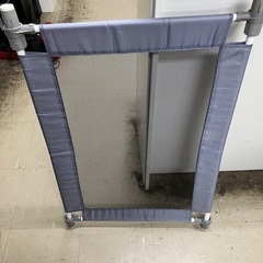 ☆値下げ☆I2504-638 ベビーフェンス キズ汚れ有りの画像