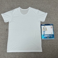 しまむら 肌着 Tシャツ LL