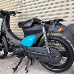 HONDA ホンダ リトルカブ 50cc C50 スーパーカブ 実働 現状の画像